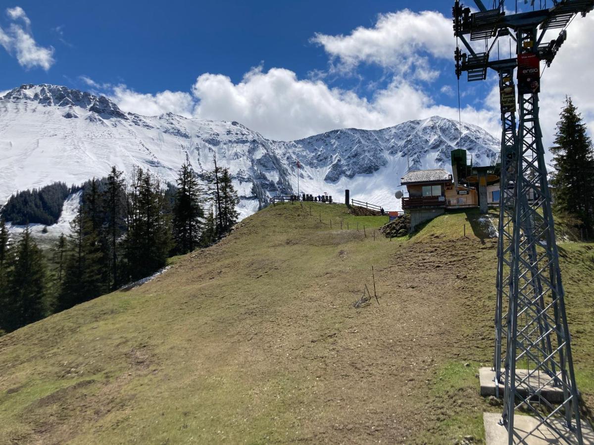Chalet Alte Post Bad-Schwarzsee Buitenkant foto